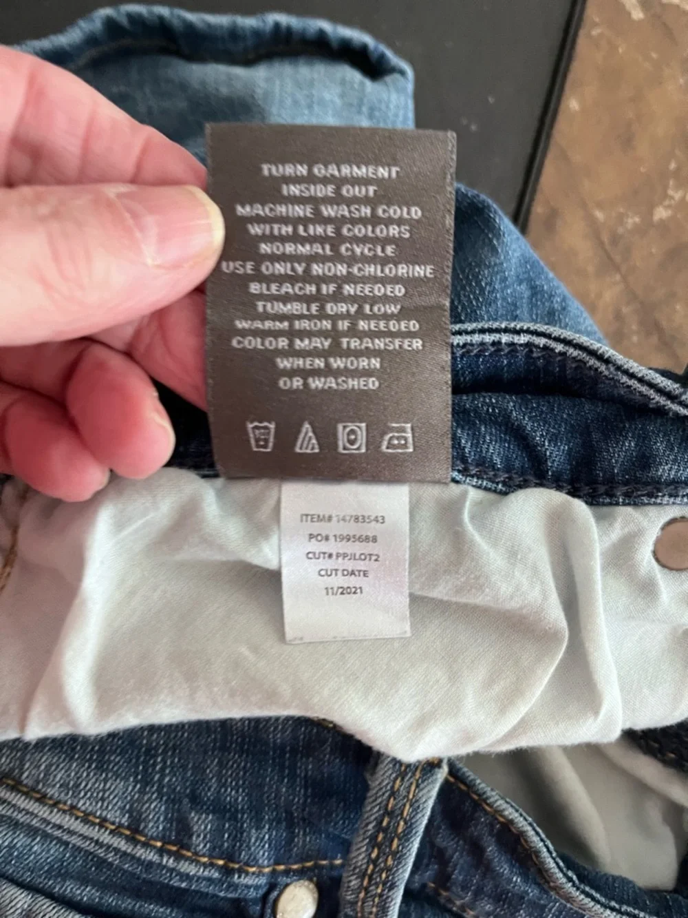 torrid Plus Dark Blue Denim Shorts